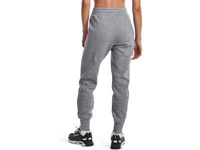 UNDER ARMOUR Damen Hose Rival Fleece Joggers Grau