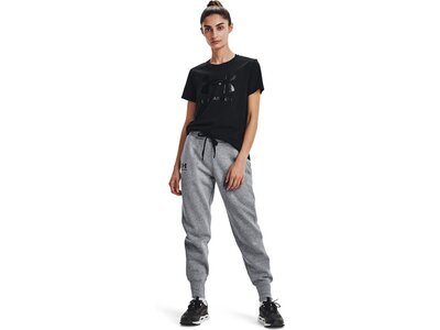 UNDER ARMOUR Damen Hose Rival Fleece Joggers Grau