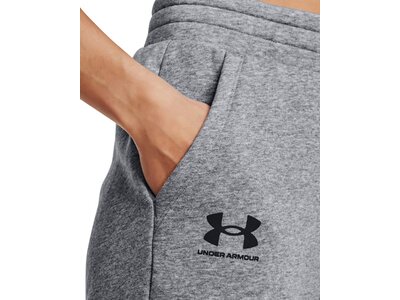 UNDER ARMOUR Damen Hose Rival Fleece Joggers Grau