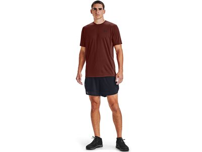 UNDER ARMOUR Herren Trainingsshirt Kurzarm UA Training Vent SS Braun