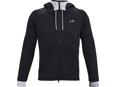 UNDER ARMOUR Herren Hoodie UA Recover Ponte FZ Schwarz