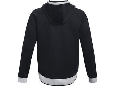 UNDER ARMOUR Herren Hoodie UA Recover Ponte FZ Schwarz
