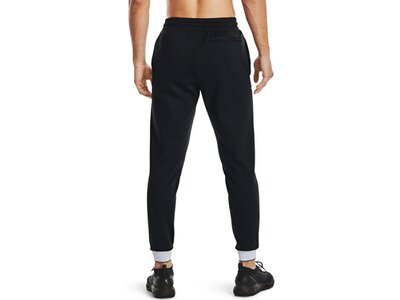 UNDER ARMOUR Herren Hose UA Recover Ponte Schwarz