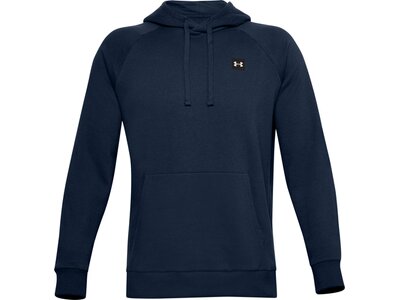 UNDER ARMOUR Herren Langarm Rival Fleece Hoodie Blau