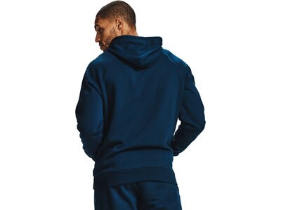 UNDER ARMOUR Herren Langarm Rival Fleece Hoodie Blau