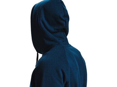 UNDER ARMOUR Herren Langarm Rival Fleece Hoodie Blau