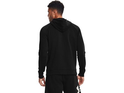 UNDER ARMOUR Herren Langarm Rival Fleece Big Logo HD Schwarz