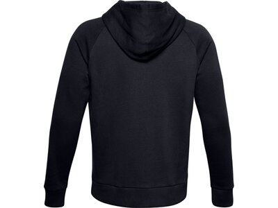 UNDER ARMOUR Herren Langarm Rival Fleece FZ Hoodie Schwarz