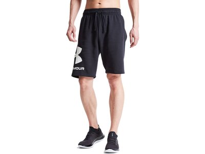 UNDER ARMOUR Herren Shorts Rival FLC Big Logo Shorts Schwarz