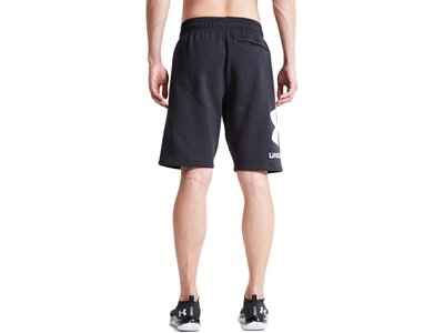 UNDER ARMOUR Herren Shorts Rival FLC Big Logo Shorts Schwarz