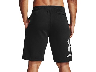 UNDER ARMOUR Herren Shorts Rival FLC Big Logo Shorts Schwarz