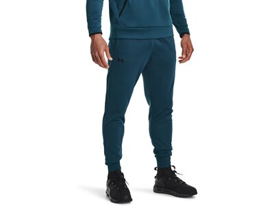 UNDER ARMOUR Herren Hose Armour Fleece Joggers Blau