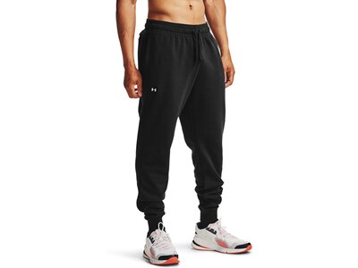 UNDER ARMOUR Herren Hose RIVAL FLEECE JOGGERS Schwarz