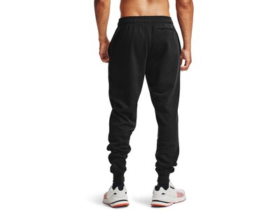 UNDER ARMOUR Herren Hose RIVAL FLEECE JOGGERS Schwarz