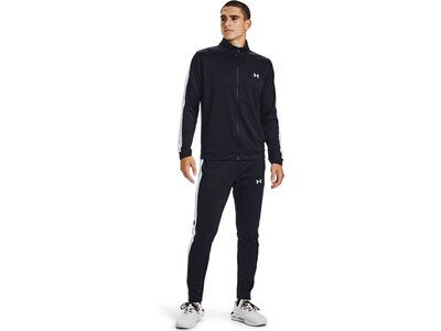 UNDER ARMOUR Herren Set Knit Track Suit Schwarz