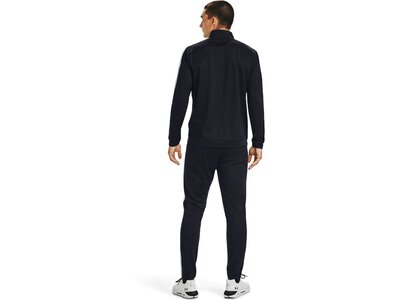 UNDER ARMOUR Herren Set Knit Track Suit Schwarz