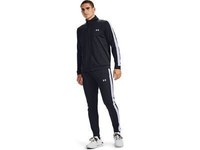 UNDER ARMOUR Herren Set Knit Track Suit Schwarz