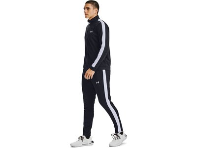 UNDER ARMOUR Herren Set Knit Track Suit Schwarz