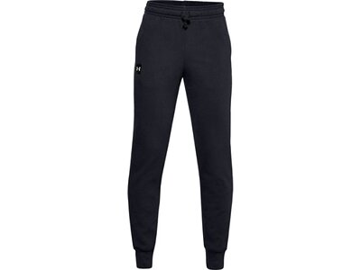 UNDER ARMOUR Jungen Hose RIVAL FLEECE JOGGERS Schwarz