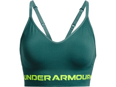 UNDER ARMOUR Damen BH Seamless Low Long Bra Grün
