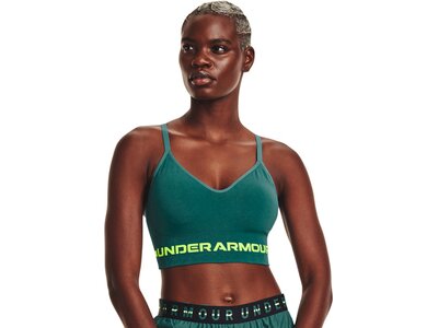 UNDER ARMOUR Damen BH Seamless Low Long Bra Grün