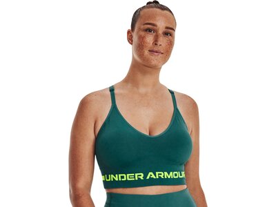 UNDER ARMOUR Damen BH Seamless Low Long Bra Grün