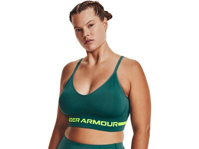 UNDER ARMOUR Damen BH Seamless Low Long Bra Grün