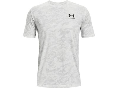 UNDER ARMOUR Herren Kurzarm ABC CAMO SS Weiß