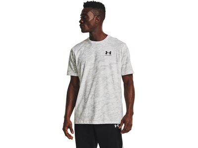 UNDER ARMOUR Herren Kurzarm ABC CAMO SS Weiß