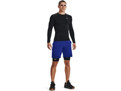 UNDER ARMOUR Herren Shorts HG Rush 2.0 Long Shorts Schwarz