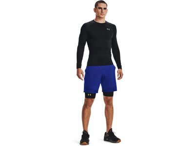UNDER ARMOUR Herren Shorts HG Rush 2.0 Long Shorts Schwarz
