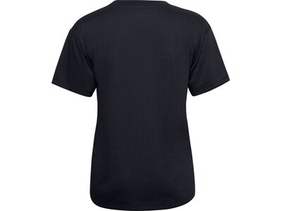 UNDER ARMOUR Damen Trainingsshirt Kurzarm Schwarz
