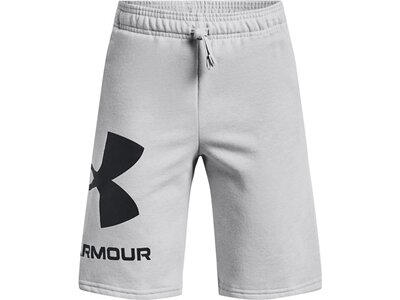 UNDER ARMOUR Jungen Shorts RIVAL FLEECE LOGO SHORTS Silber