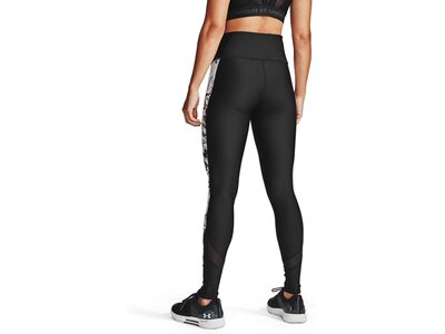 UNDER ARMOUR Damen Sporthose UA HG ARMOUR ALKALI LEGGING Schwarz