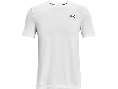 UNDER ARMOUR Herren Kurzarm Seamless SS Weiß