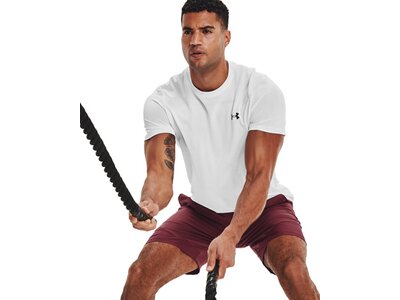 UNDER ARMOUR Herren Kurzarm Seamless SS Weiß