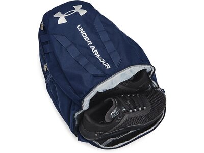 UNDER ARMOUR Rucksack Hustle 5.0 Backpack Blau
