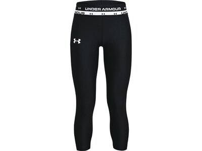 UNDER ARMOUR Mädchen Legging HG Armour Ankle Crop Schwarz