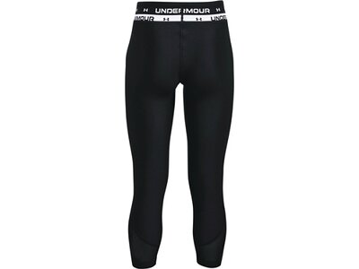 UNDER ARMOUR Mädchen Legging HG Armour Ankle Crop Schwarz