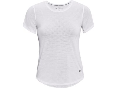 UNDER ARMOUR Damen Kurzarm Streaker SS Weiß