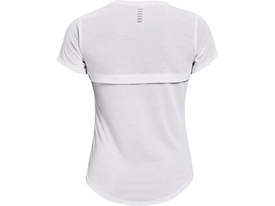UNDER ARMOUR Damen Kurzarm Streaker SS Weiß
