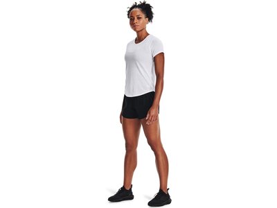 UNDER ARMOUR Damen Kurzarm Streaker SS Weiß