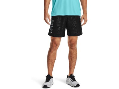 UNDER ARMOUR Herren Shorts Woven Emboss Shorts Schwarz