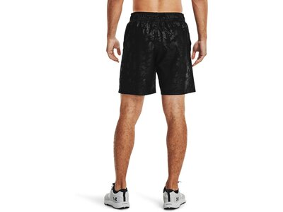 UNDER ARMOUR Herren Shorts Woven Emboss Shorts Schwarz