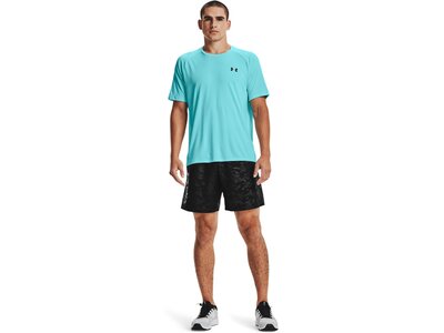 UNDER ARMOUR Herren Shorts Woven Emboss Shorts Schwarz