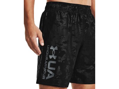 UNDER ARMOUR Herren Shorts Woven Emboss Shorts Schwarz