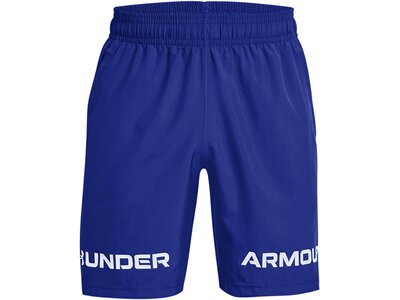 UNDER ARMOUR Herren Shorts Woven Graphic WM Short Blau