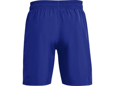 UNDER ARMOUR Herren Shorts Woven Graphic WM Short Blau