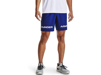 UNDER ARMOUR Herren Shorts Woven Graphic WM Short Blau