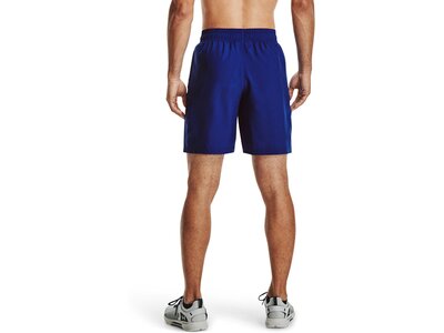 UNDER ARMOUR Herren Shorts Woven Graphic WM Short Blau